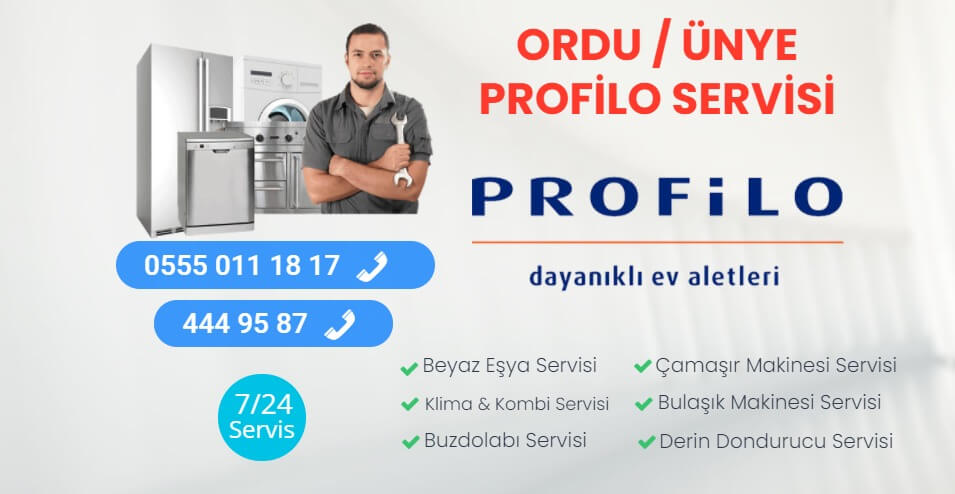 Profilo Beyaz Eşya Servisi Ünye